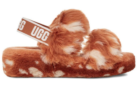 (WMNS) Female UGG Oh Yeah Sports sandals 1118165-NAT - TJ Outlet