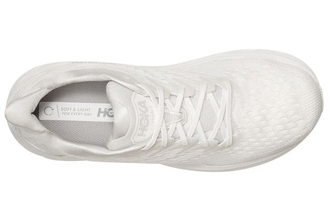 (WMNS) HOKA ONE ONE Clifton 8 'White' 1119394-WWH - TJ Outlet