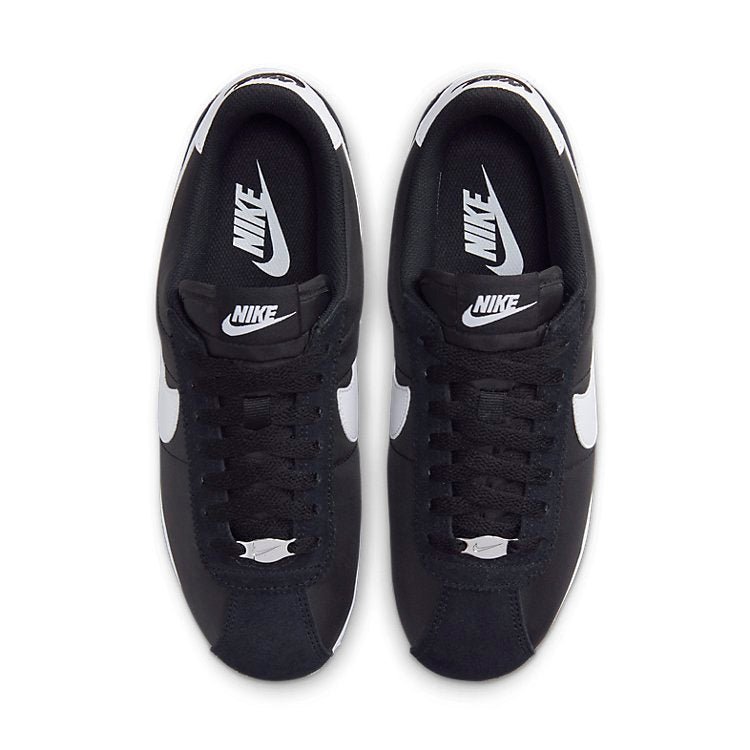 (WMNS) Nike Cortez 'Nylon Black White' DZ2795-001 - TJ Outlet