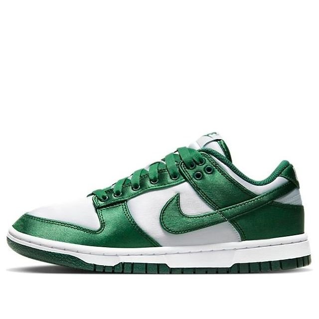 (WMNS) Nike Dunk Low 'Satin Green' DX5931-100 - TJ Outlet