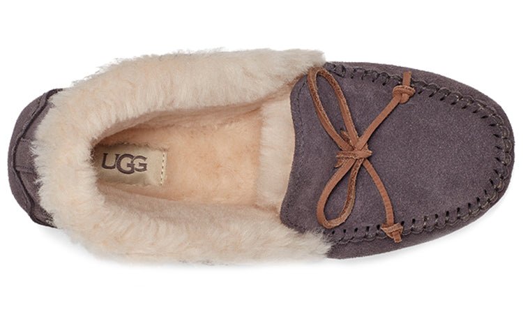 (WMNS) UGG Alena Fleece Lined Shoe Purple Gray 1112278-NHT - TJ Outlet
