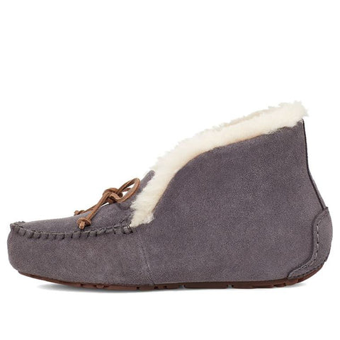 (WMNS) UGG Alena Fleece Lined Shoe Purple Gray 1112278-NHT - TJ Outlet