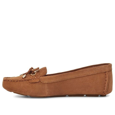 (WMNS) UGG Ansley Bow Glimmer shoes 'Brown' 1112284W-CHE - TJ Outlet