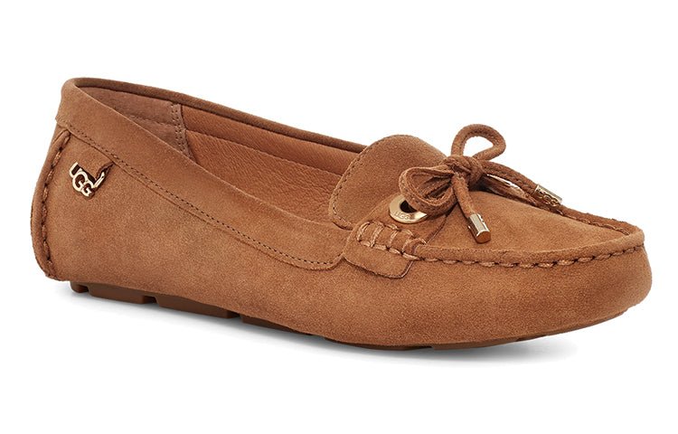 (WMNS) UGG Ansley Bow Glimmer shoes 'Brown' 1112284W-CHE - TJ Outlet