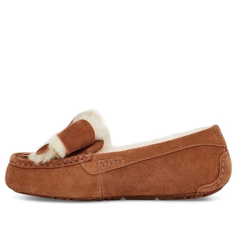(WMNS) UGG ANSLEY Sports Casual Shoes 'Chestnut Brown' 1113470-CHE - TJ Outlet