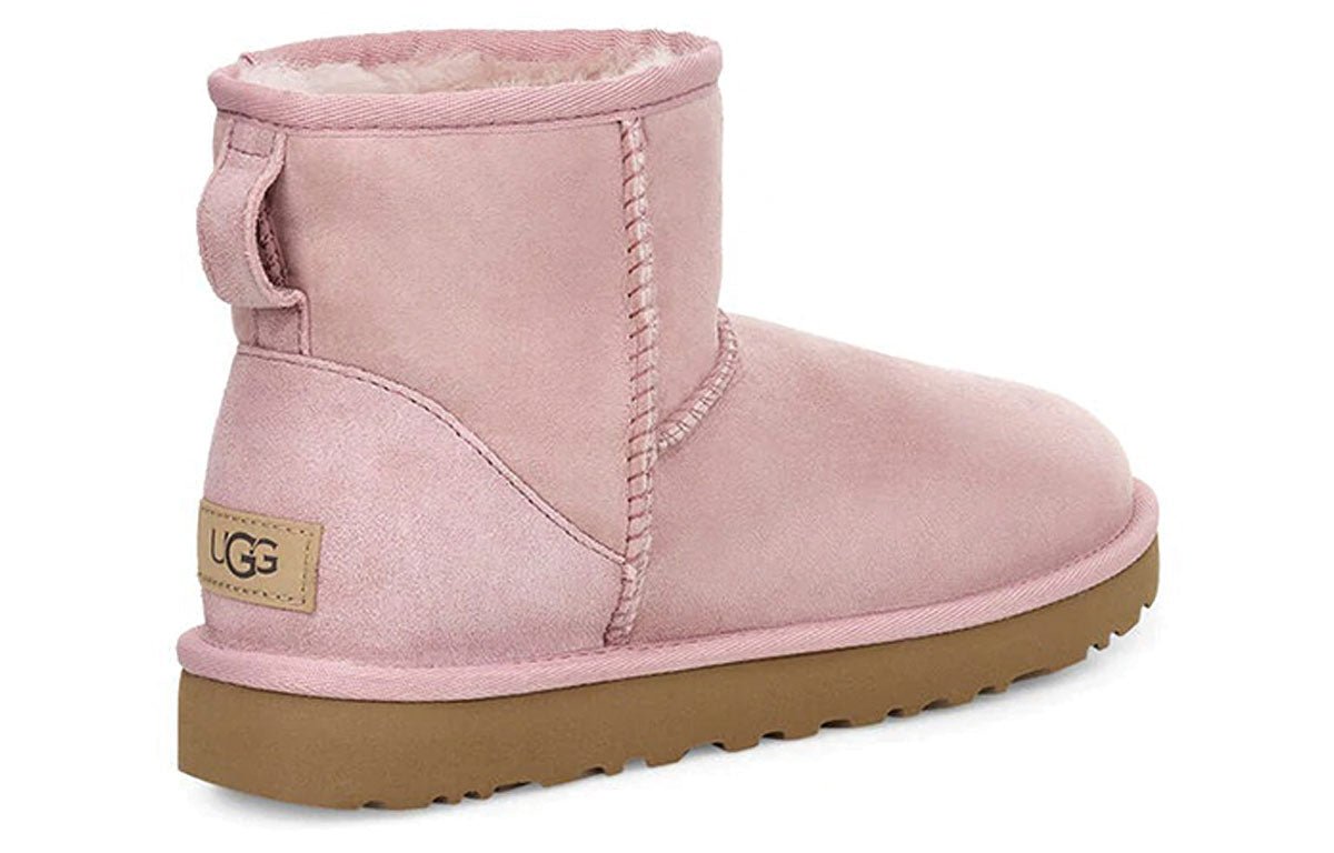 (WMNS) UGG Classic Mini II Fleece Lined Pink 1016222-PCRY - TJ Outlet