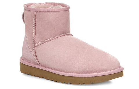 (WMNS) UGG Classic Mini II Fleece Lined Pink 1016222-PCRY - TJ Outlet