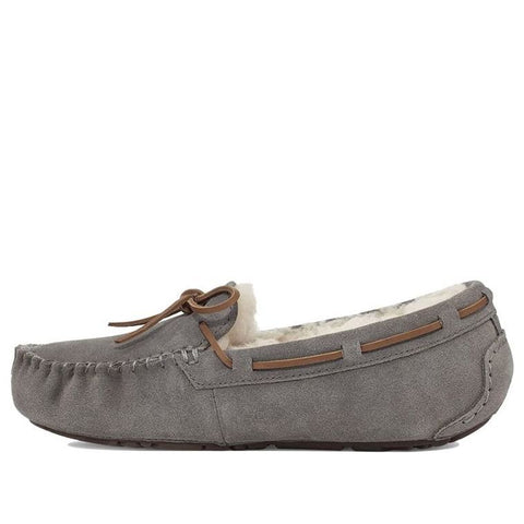 (WMNS) UGG DAKOTA Sports Casual Shoes 'Grey' 1107949-PEW - TJ Outlet