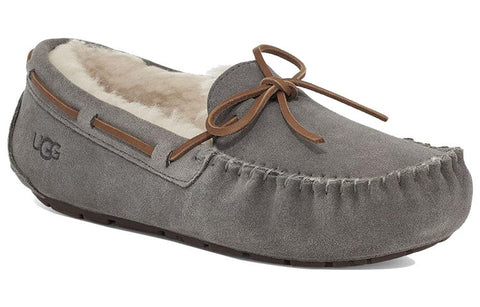 (WMNS) UGG DAKOTA Sports Casual Shoes 'Grey' 1107949-PEW - TJ Outlet