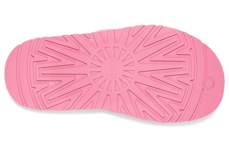(WMNS) UGG Disco Slide Thick Sole Shoe 'Pink' 1112258-STPN - TJ Outlet