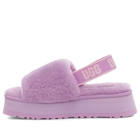 (WMNS) UGG Disco Slide Thick Sole Slippers 1112258-VRB - TJ Outlet