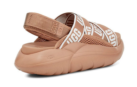 (WMNS) UGG LA Cloud Collection Sports sandals 'Brown' 1110090-PUTT - TJ Outlet