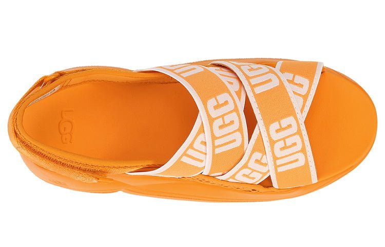 (WMNS) UGG LA Cloud Collection Sports sandals 'California Yellow' 1110090-CPPP - TJ Outlet