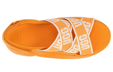 (WMNS) UGG LA Cloud Collection Sports sandals 'California Yellow' 1110090-CPPP - TJ Outlet