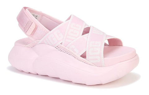 (WMNS) UGG LA Series Open Toe Sports Sandals Pink 1110090-SLPN - TJ Outlet