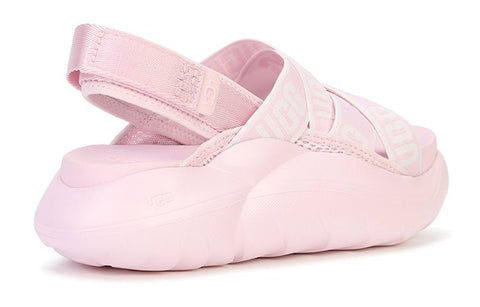 (WMNS) UGG LA Series Open Toe Sports Sandals Pink 1110090-SLPN - TJ Outlet