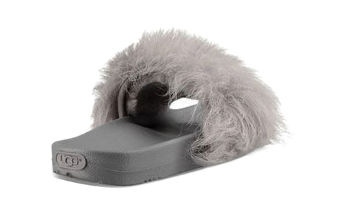 (WMNS) UGG W Royale Gray Slippers 1018875-SEL - TJ Outlet